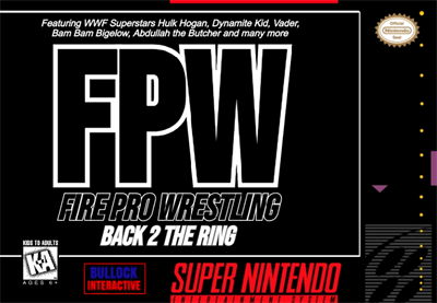 Super Fire Pro Wrestling Images Launchbox Games Database