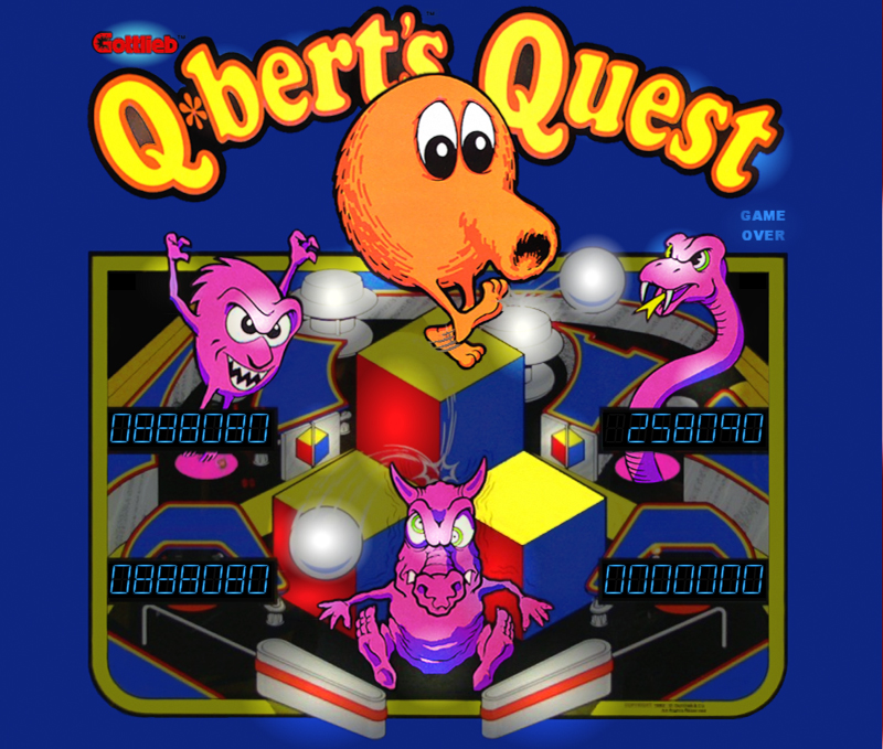 Q Bert S Quest Images LaunchBox Games Database