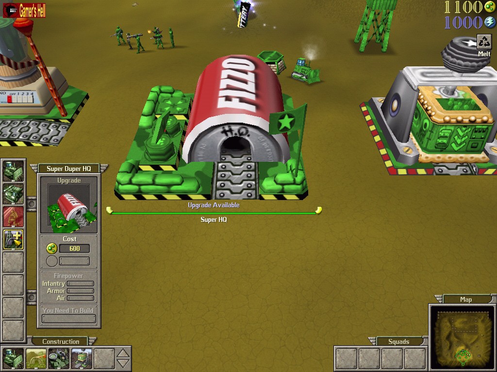 army men rts para android