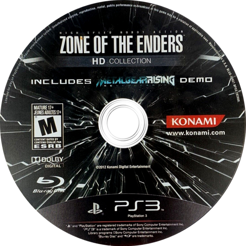 Zone Of The Enders HD Collection Images LaunchBox Games Database