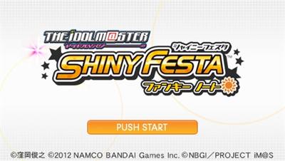 The IDOLM STER Shiny Festa Funky Note Images LaunchBox Games Database