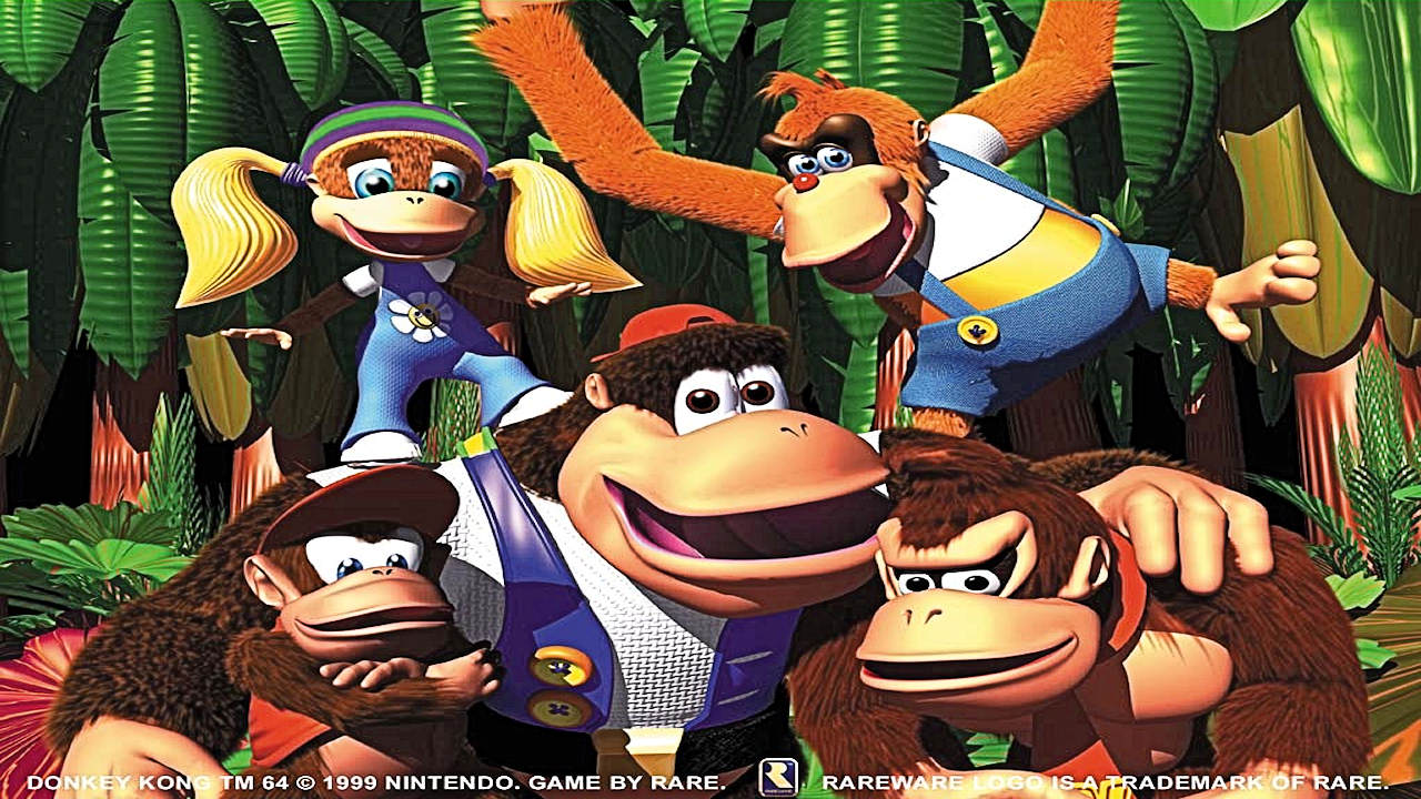 Donkey Kong 64 Wad Archivo Wii