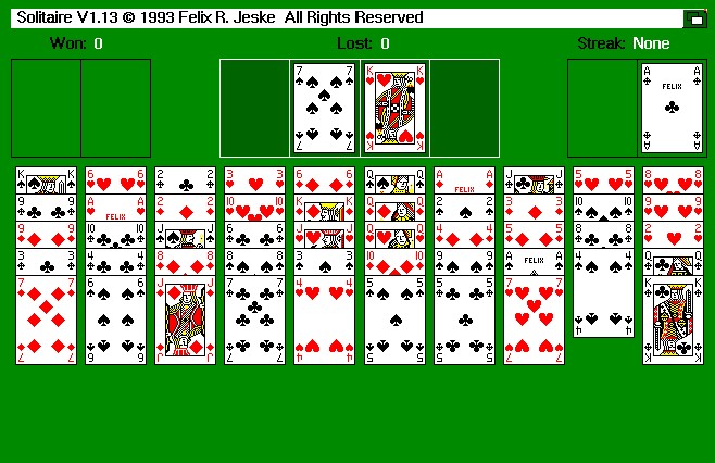 Solitaire Felix Jeske Images Launchbox Games Database