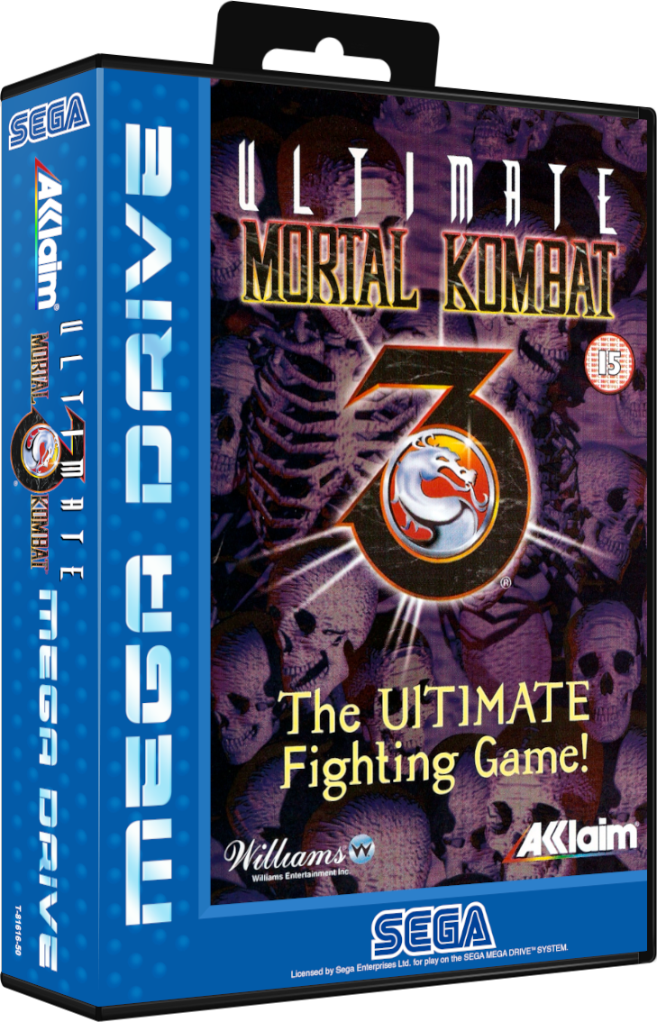 Ultimate Mortal Kombat 3 Details LaunchBox Games Database