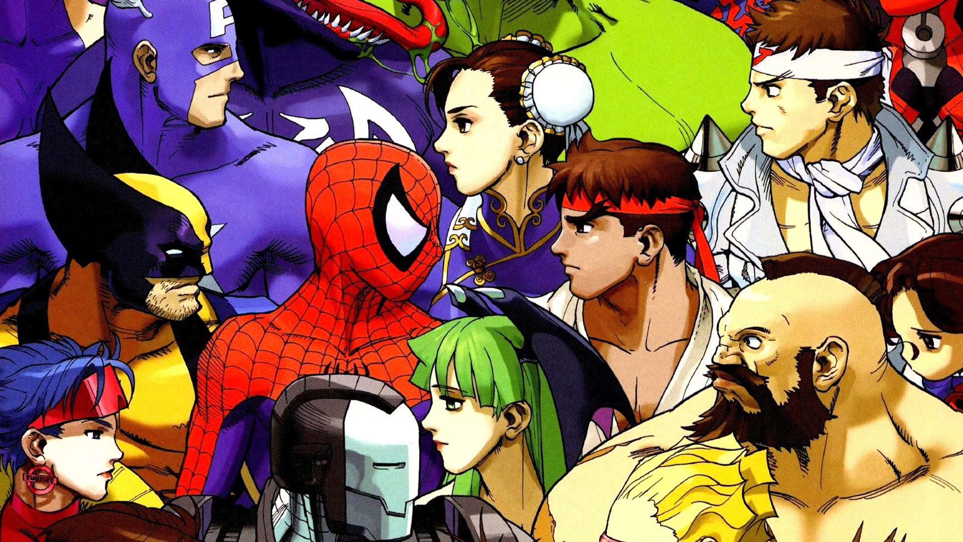 marvel vs dc vs snk vs capcom