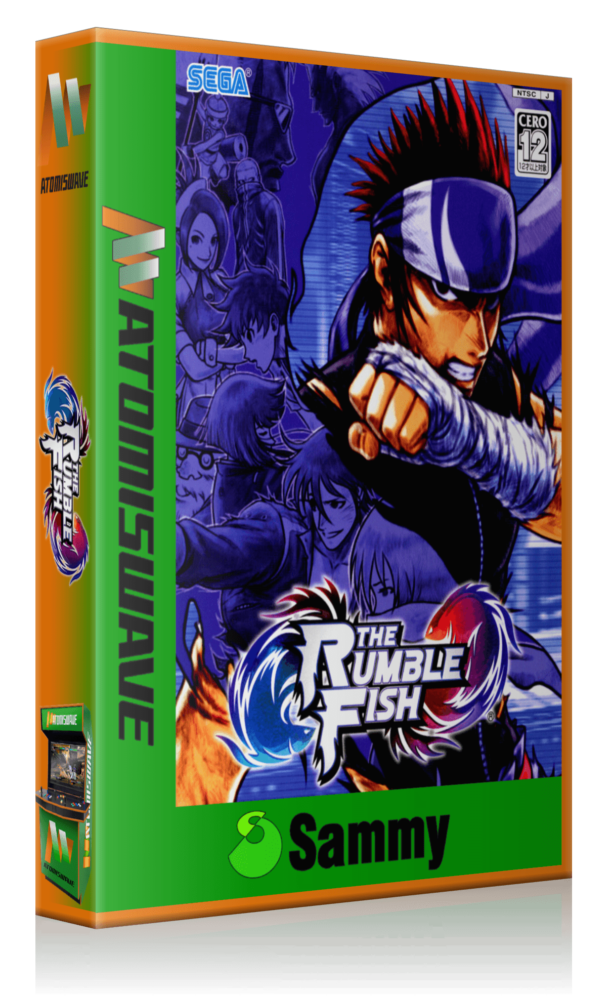 The Rumble Fish Details Launchbox Games Database