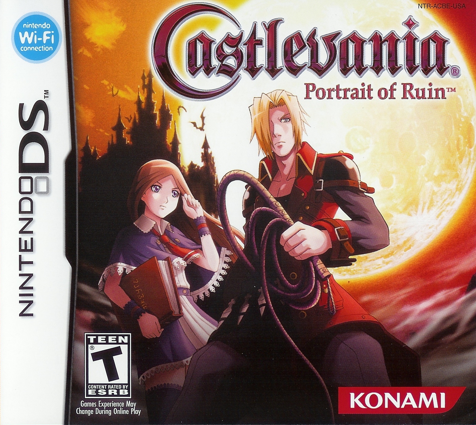 Castlevania Portrait Of Ruin Details LaunchBox Games Database