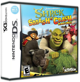 Shrek Smash N Crash Racing Details Launchbox Games Database