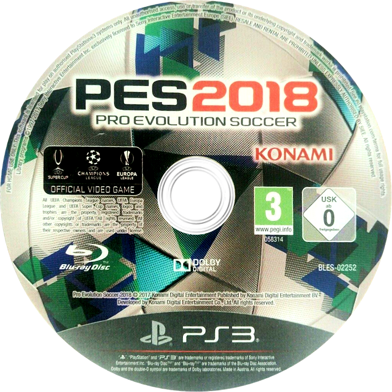 Pes Pro Evolution Soccer Images Launchbox Games Database