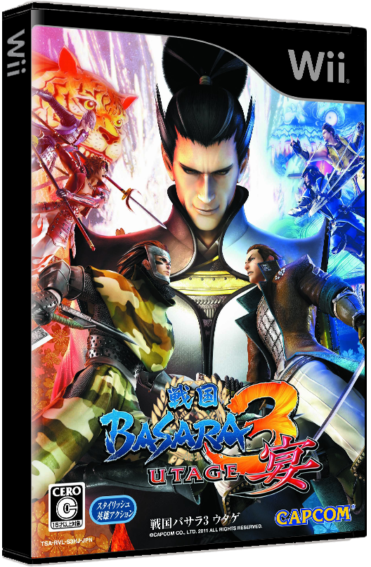 Sengoku Basara 3 Utage Images LaunchBox Games Database