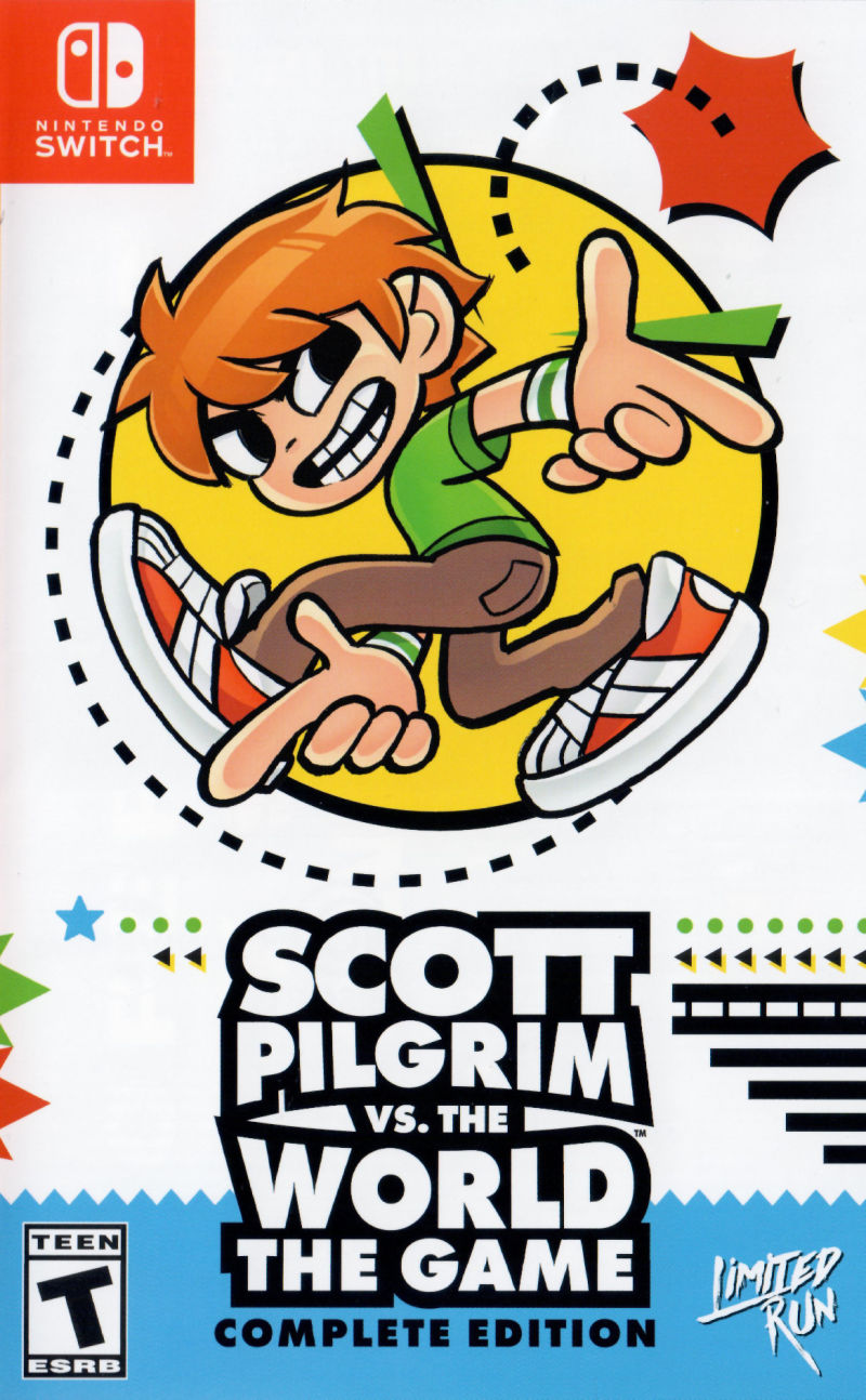 Scott Pilgrim Vs The World The Game Complete Edition Details LaunchBox Games Database