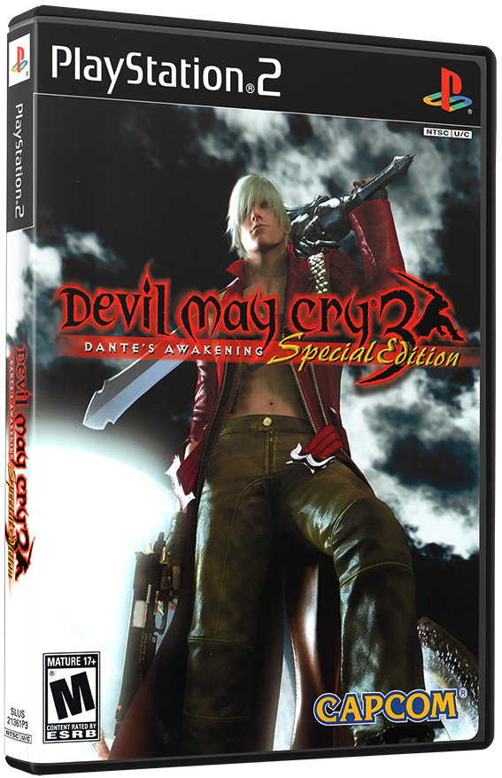Devil May Cry 3 Dante S Awakening Special Edition Details LaunchBox
