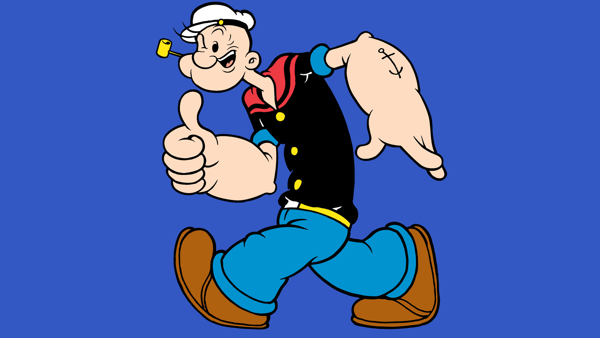 Sea hag popeye cartoon