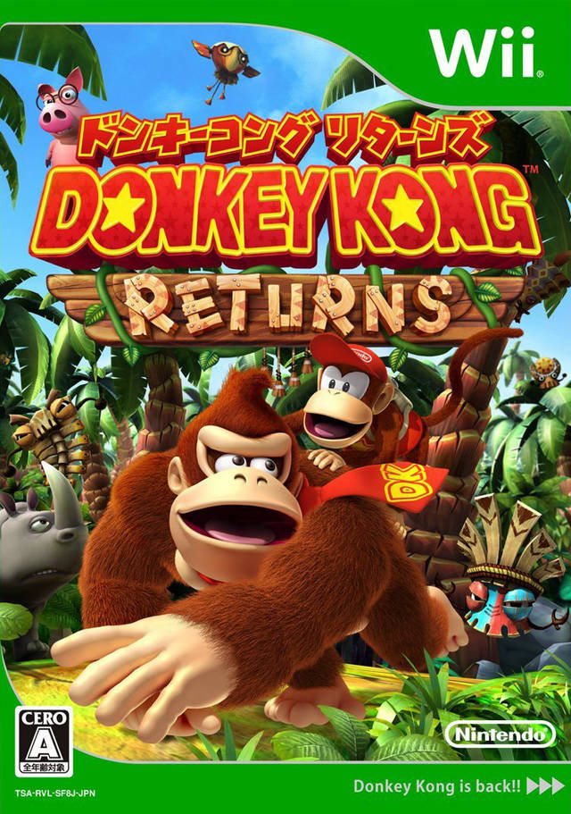 download donkey kong country returns wii iso