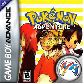 Pokémon Adventures Gold Chapter Details LaunchBox Games Database