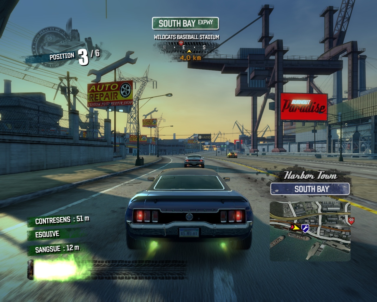 скачать игру burnout paradise.