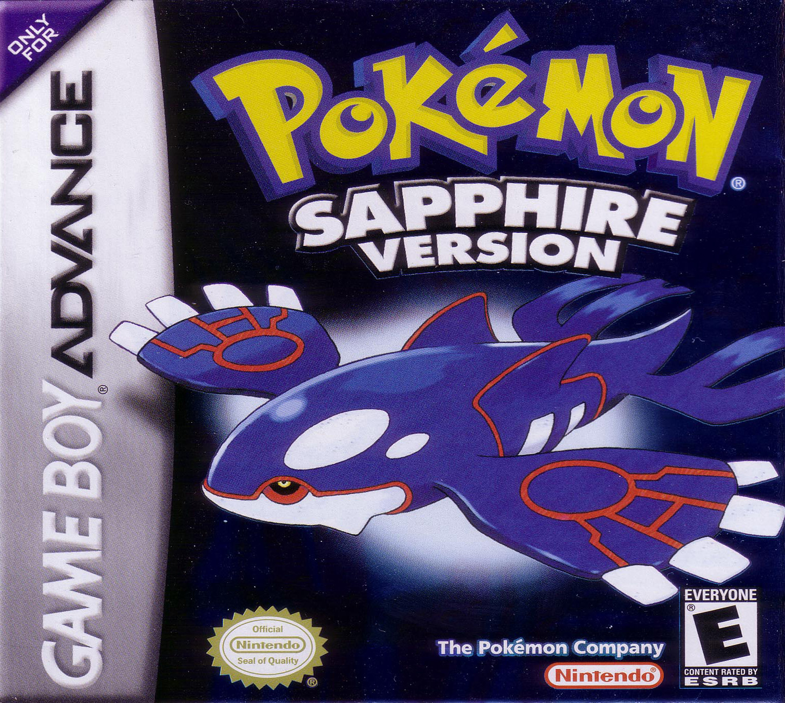 Pok mon Sapphire Version Details LaunchBox Games Database