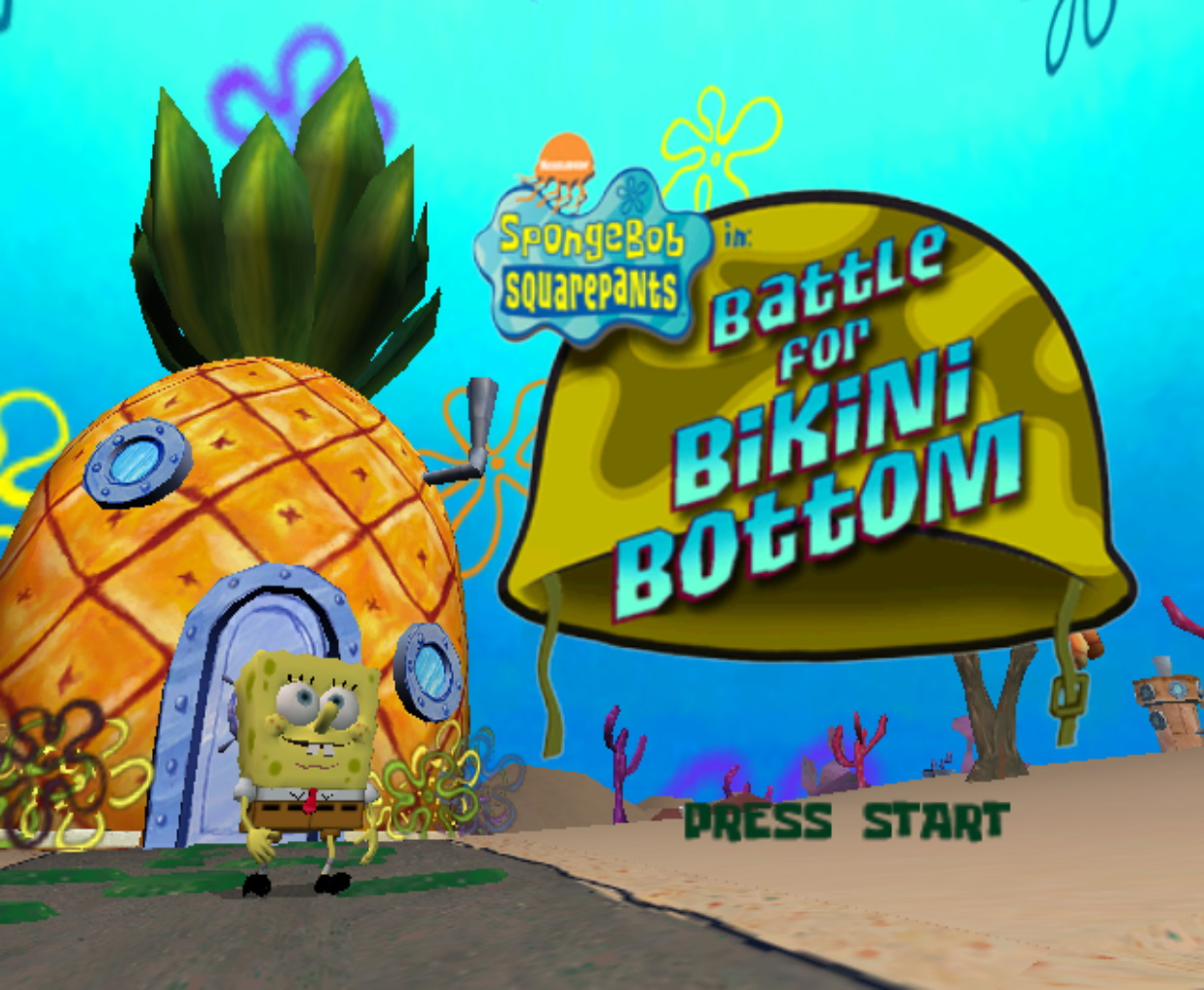 Spongebob battle for bikini bottom kelp
