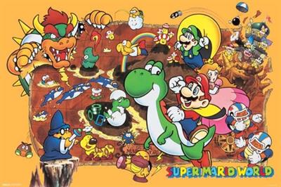 Super Mario World Central Production Images Launchbox Games Database