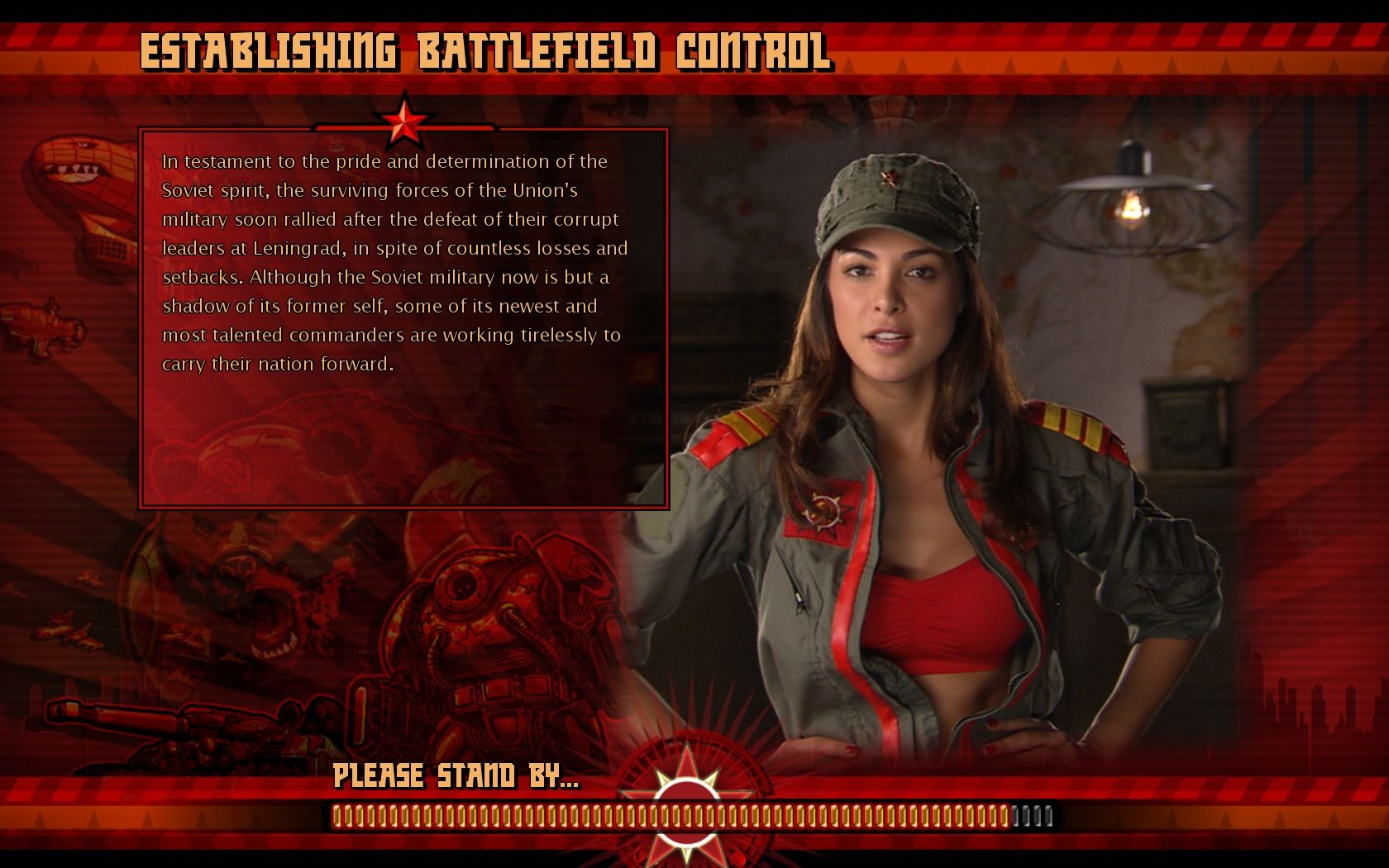 red alert 3