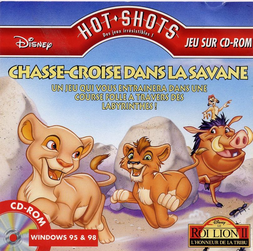 Disney S Hot Shots Cub Chase Images LaunchBox Games Database