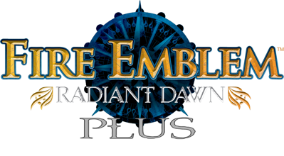 Radiant Dawn + - Clear Logo (null) - 1955x1077