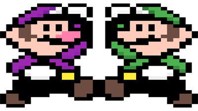 Luigi's Chronicles Co-Op feat Waluigi - Fanart - Background (null) - 1280x720