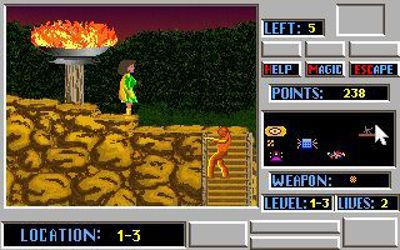 Math Assault II: Fractions - Screenshot - Gameplay (null) - 320x200