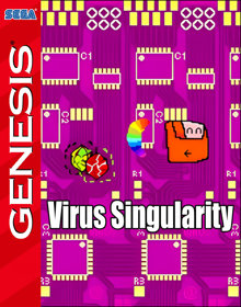 Virus Singularity - Fanart - Box - Front (null) - 798x1016
