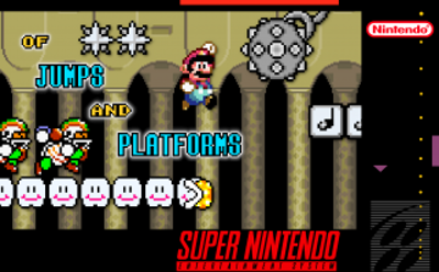 Of Jumps and Platforms - Fanart - Box - Front (North America) - 320x199