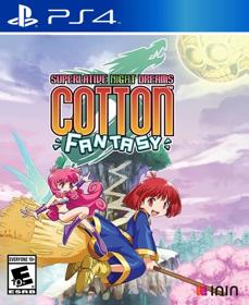 COTTON Fantasy - Fanart - Box - Front (null) - 805x986