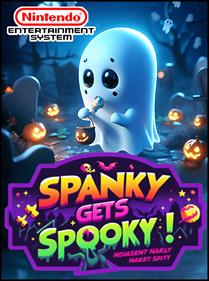 Spanky Gets Spooky! - Fanart - Box - Front (null) - 798x1072