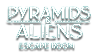 Pyramids & Aliens: Escape Room - Clear Logo (World) - 1280x720