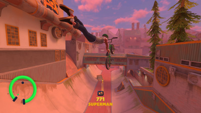 Streetdog BMX - Screenshot - Gameplay (North America) - 1280x720