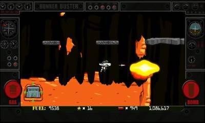 Bunker Buster - Screenshot - Gameplay (World) - 800x480