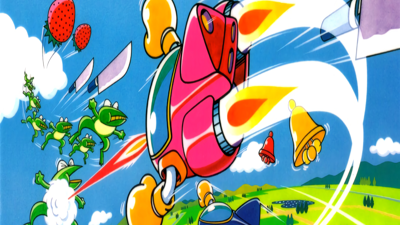 Twin Bee Remastered - Fanart - Background (null) - 1920x1080