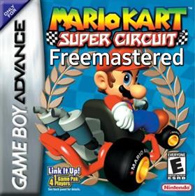 Mario Kart: Super Circuit: Freemastered - Box - Front (North America) - 480x482