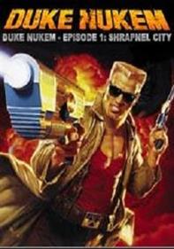Duke Nukum: Episode 1: Shrapnel City - Fanart - Box - Front (null) - 225x320