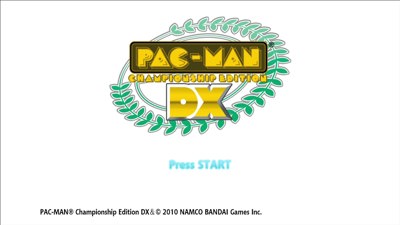 Pac-Man Championship Edition DX - Screenshot - Game Title (null) - 1920x1080