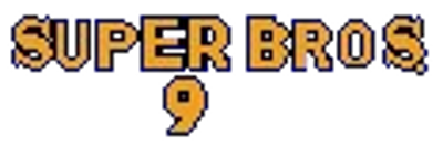 Super Bros. 9 - Clear Logo (null) - 400x140