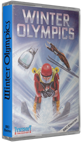 Winter Olympics - Box - 3D (United Kingdom) - 560x960