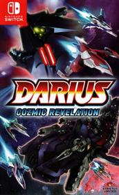Darius Cozmic Revelation - Box - Front (Europe) - 1154x1877