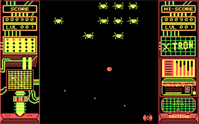 X.Tron - Screenshot - Gameplay (null) - 320x200