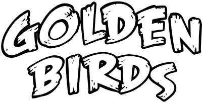 Golden Birds - Clear Logo (null) - 2093x1074
