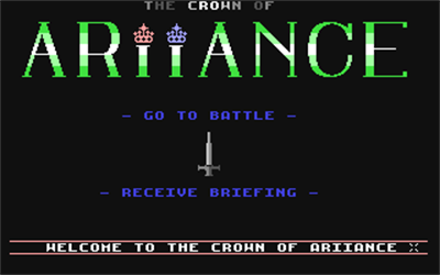 The Crown of Ariiance - Screenshot - Game Title (null) - 320x200