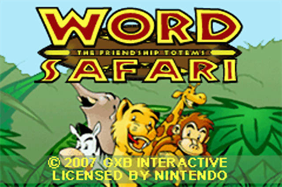 Word Safari: The Friendship Totems - Screenshot - Game Title (null) - 640x427