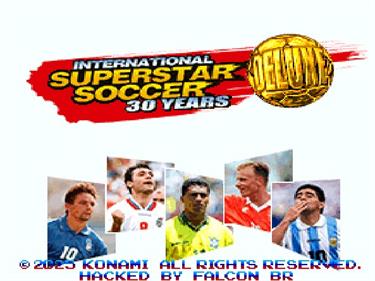 International Superstar Soccer Deluxe 30 years - Screenshot - Game Title (null) - 593x444
