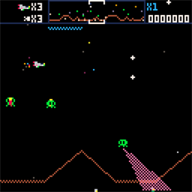 Picofender - Screenshot - Gameplay - 256x256