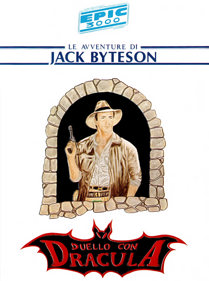 Le Avventure di Jack Byteson: Duello con Dracula - Box - Front - Reconstructed (null) - 798x1072
