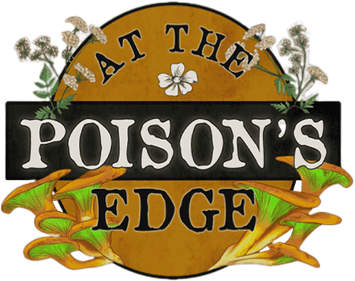 At the Poison's Edge - Clear Logo (null) - 486x384